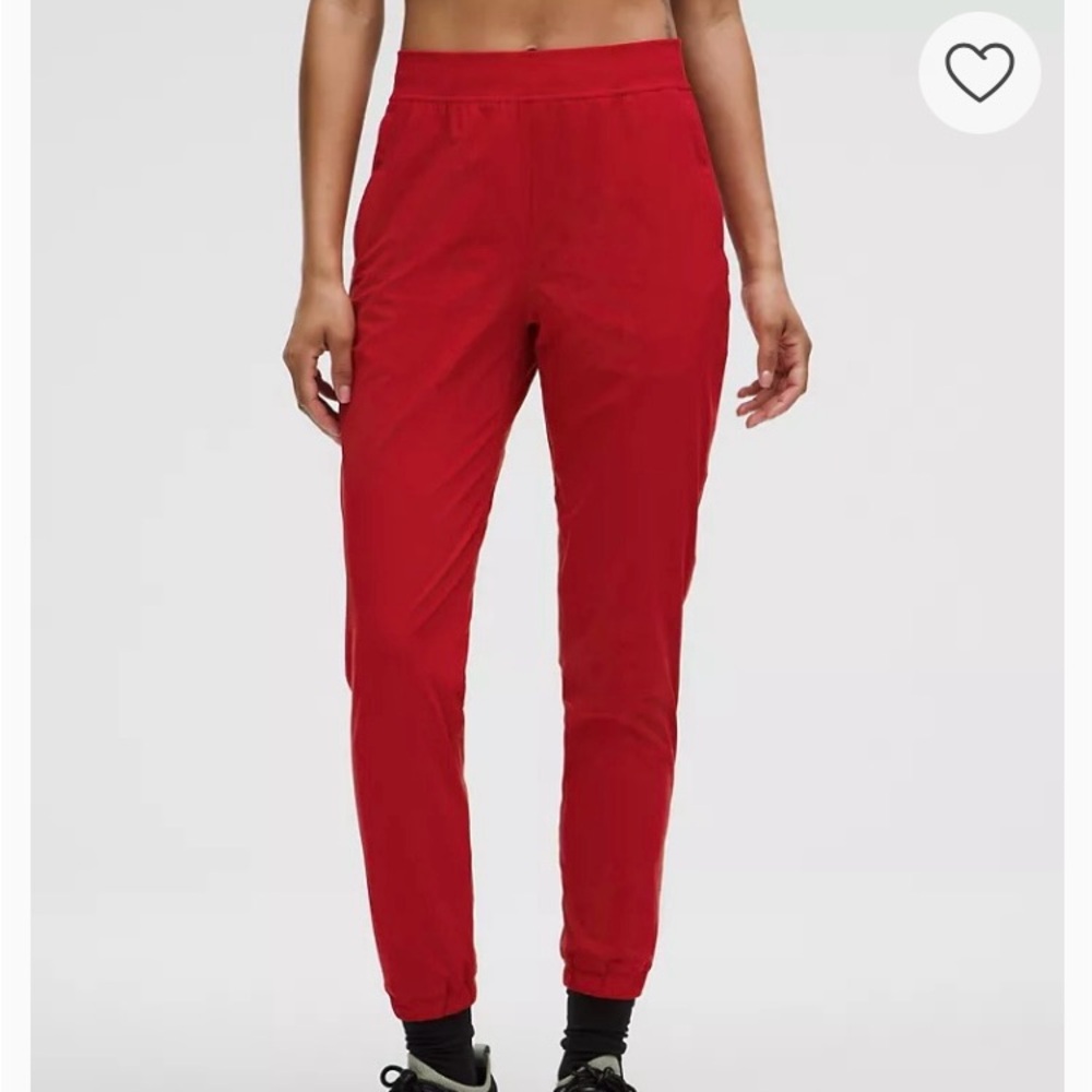 Lululemon High Rise Jogger Pants